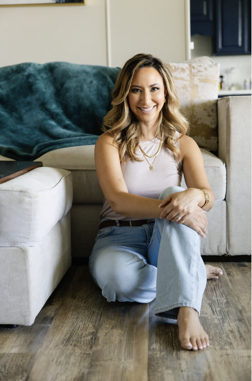 Heather Boyle at home